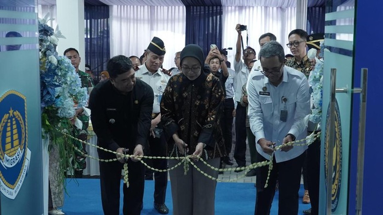 Sekjen Imigrasi Resmikan Kantor Imigrasi Garut, Perluas Akses Layanan Keimigrasian