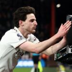 Declan Rice Cetak Brace, Arsenal Jauhi Manchester City di Puncak Klasemen Liga Inggris