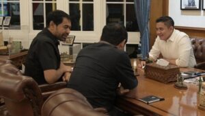 Seskab Teddy dan Mualem Bahas Pemulihan Pascabencana Aceh, Anggaran Disetujui Presiden Prabowo