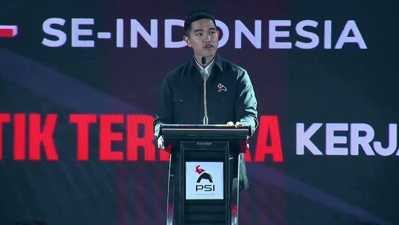 Kaesang Pangarep Yakin PSI Jadi Partai Besar, Kuncinya Konsisten Jalankan Mekanisme