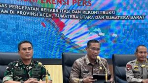 Faskes di Sumut dan Sumbar Beroperasi Normal Pascabencana, Dua Puskesmas Aceh Masih Darurat