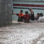 Cipinang Melayu Terendam Banjir Akibat Luapan Kali Sunter, Ketinggian Air Capai 130 Cm