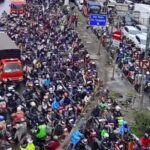 Terjebak Banjir 3 Jam di Daan Mogot, Warga Pilih Kembali Pulang daripada Berkantor