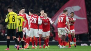 Dominasi Arsenal di Fase Grup Liga Champions: Sempurna, Subur, dan Kokoh