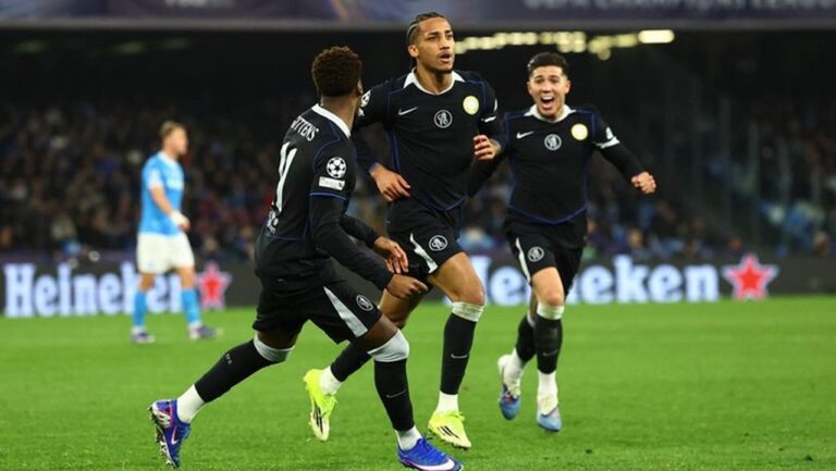 Conte Puji Joao Pedro Usai Napoli Ditaklukkan Chelsea dan Tersingkir dari Liga Champions