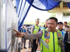Kakorlantas Tinjau Tol Japek II Selatan: Jalur Alternatif Kunci Kelancaran Mudik Lebaran 2026