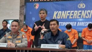 Bareskrim Polri Ungkap 17 Perusahaan Fiktif Penampung Rp 59 Miliar Dana Judi Online