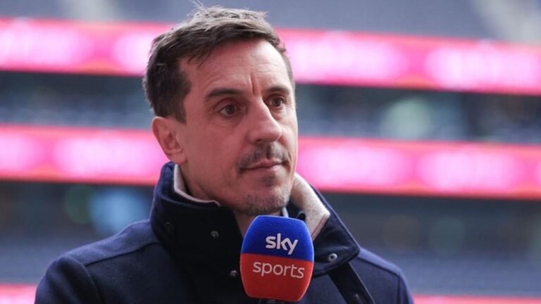 Gary Neville: Manchester United Wajib Rekrut Manajer Terbaik di Kelasnya Musim Panas Ini