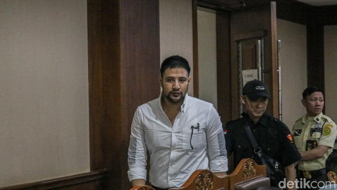 Ammar Zoni (foto: Muhammad Reevanza/detikcom)