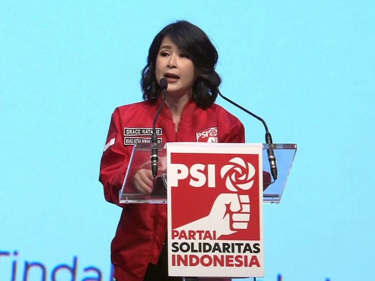 Grace Natalie PSI: Polri di Bawah Presiden Pilihan Paling Rasional dan Demokratis
