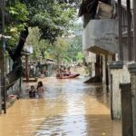 Banjir Pejaten Timur Masih Merendam, Ketinggian Air Mencapai 1,7 Meter