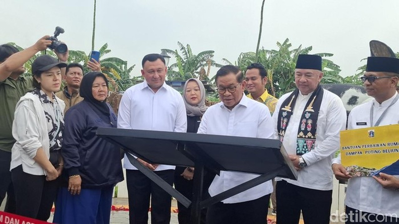 Pramono Anung Resmikan Taman Roci, Sulap Kawasan Kumuh Cilincing Jadi Ruang Terbuka Hijau Pramono Anung Resmikan Taman Roci, Sulap Kawasan Kumuh Cilincing Jadi Ruang Terbuka Hijau