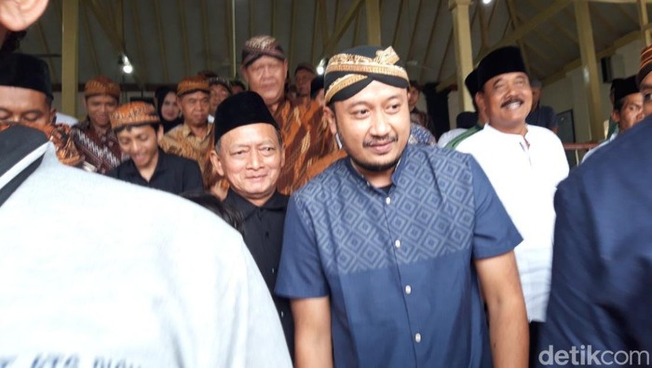 Foto: Pb Xiv Mangkubumi (jarmaji/detikjateng)