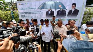 Menteri PU dan Andre Rosiade Resmikan Pengeboran Sumur Bor untuk Atasi Krisis Air RSUP M Djamil Padang