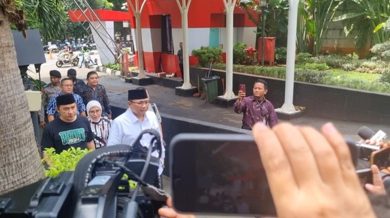 Mantan Menag Yaqut Cholil Qoumas Penuhi Panggilan KPK sebagai Tersangka Kasus Korupsi Haji