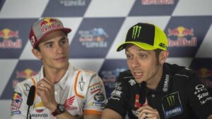 Marc Marquez: Hidup dengan Dendam pada Rossi Sangat Berat, Saya Tak Ingin Penggemar Menyimpan Rasa Itu