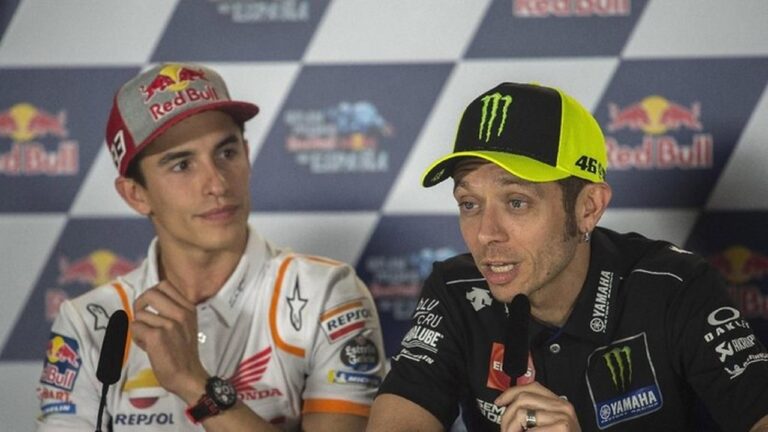 Marc Marquez: Hidup dengan Dendam pada Rossi Sangat Berat, Saya Tak Ingin Penggemar Menyimpan Rasa Itu