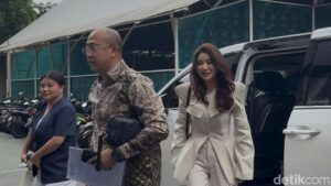 Sarwendah Diperiksa sebagai Saksi Kasus Pencemaran Nama Baik yang Dilaporkan Ruben Onsu