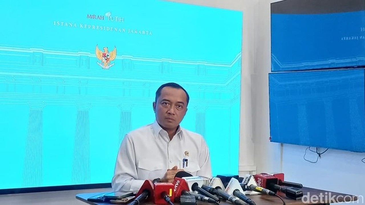 Mensesneg Prasetyo Hadi. (eva Safitri/detikcom)