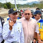 Menteri PU dan Andre Rosiade Pastikan Irigasi Gunung Nago Padang Direkonstruksi