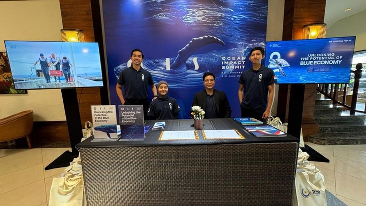 KKP Perkenalkan Ocean Impact Summit 2026 di Bali, Raih Dukungan Internasional