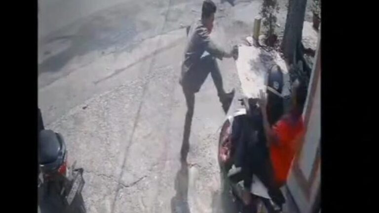 Terdakwa Narkoba Tuntutan Mati Kabur dari PN Lubuk Pakam dengan Sepeda Motor