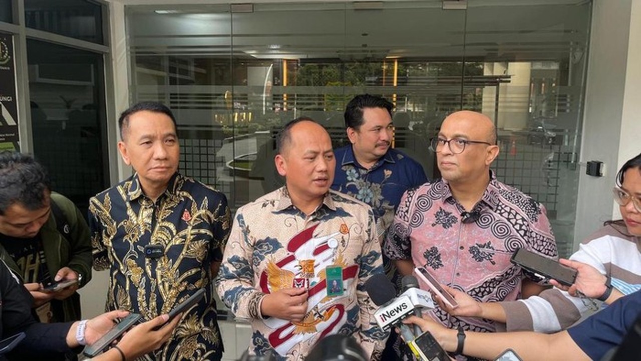Dirdik Jampidsus Kejagung Syarief Sulaeman (kanan). (devi/detikcom)
