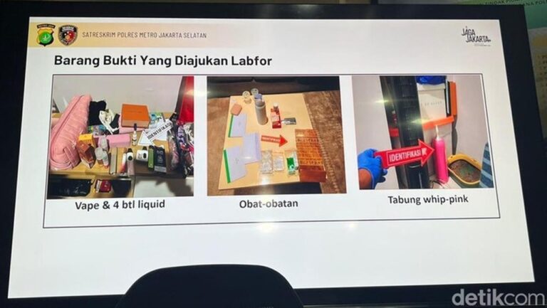 Polisi Pastikan Kematian Lula Lahfah Akibat Kehabisan Napas, Tanpa Kekerasan