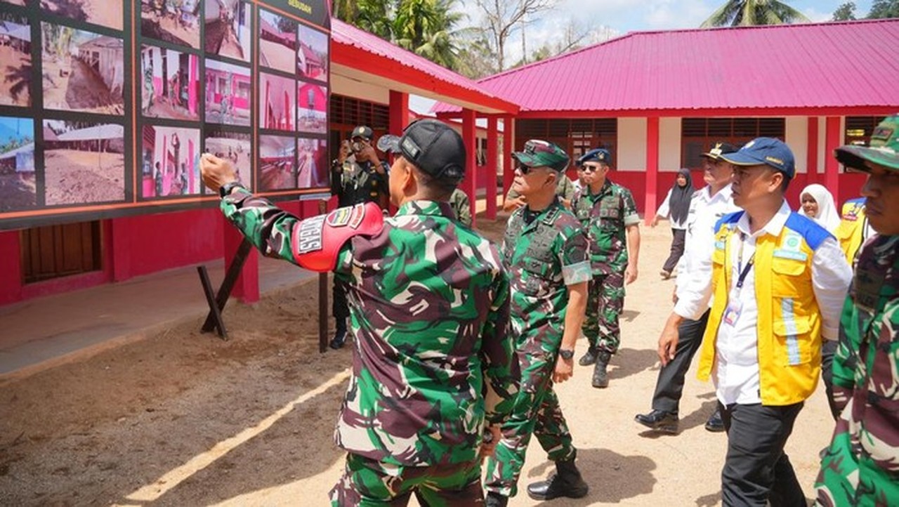 Akselerasi Pembangunan Huntara di Tiga Kabupaten Sumut Didorong Satgas PRR Pascabencana