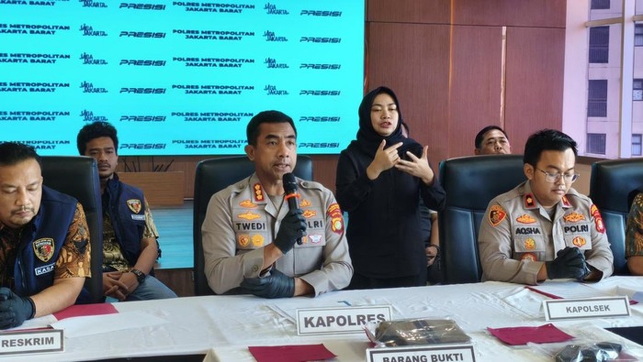 Maling di Kebon Jeruk Menginap di Hotel Sebelah Rumah Target, Rampok Barang Rp 150 Juta