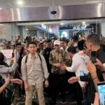 Jokowi Tiba di Makassar, Siap Beri Arahan Rakernas PSI Besok