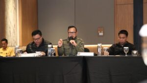 Wamendagri Imbau Warga Bogor Antisipasi Kemacetan Akibat Rakornas di SICC