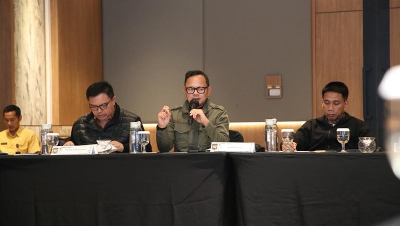 Wamendagri Imbau Warga Bogor Antisipasi Kemacetan Akibat Rakornas di SICC