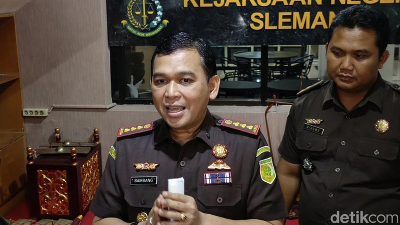 Kejari Sleman Hentikan Kasus Hogi Terkait Tewasnya Dua Jambret Demi Kepentingan Hukum