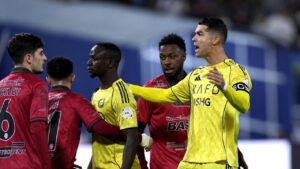 Cristiano Ronaldo Cetak Gol, Al Nassr Pesta Gol ke Gawang Al Kholood 3-0