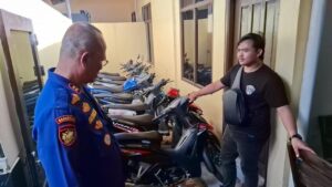 Terlilit Utang, Oknum Kades di Sintang Nekat Curi Motor Warga
