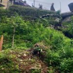 Tebing Citeureup Bogor Retak 20 Meter, 21 Rumah Warga Terancam Longsor