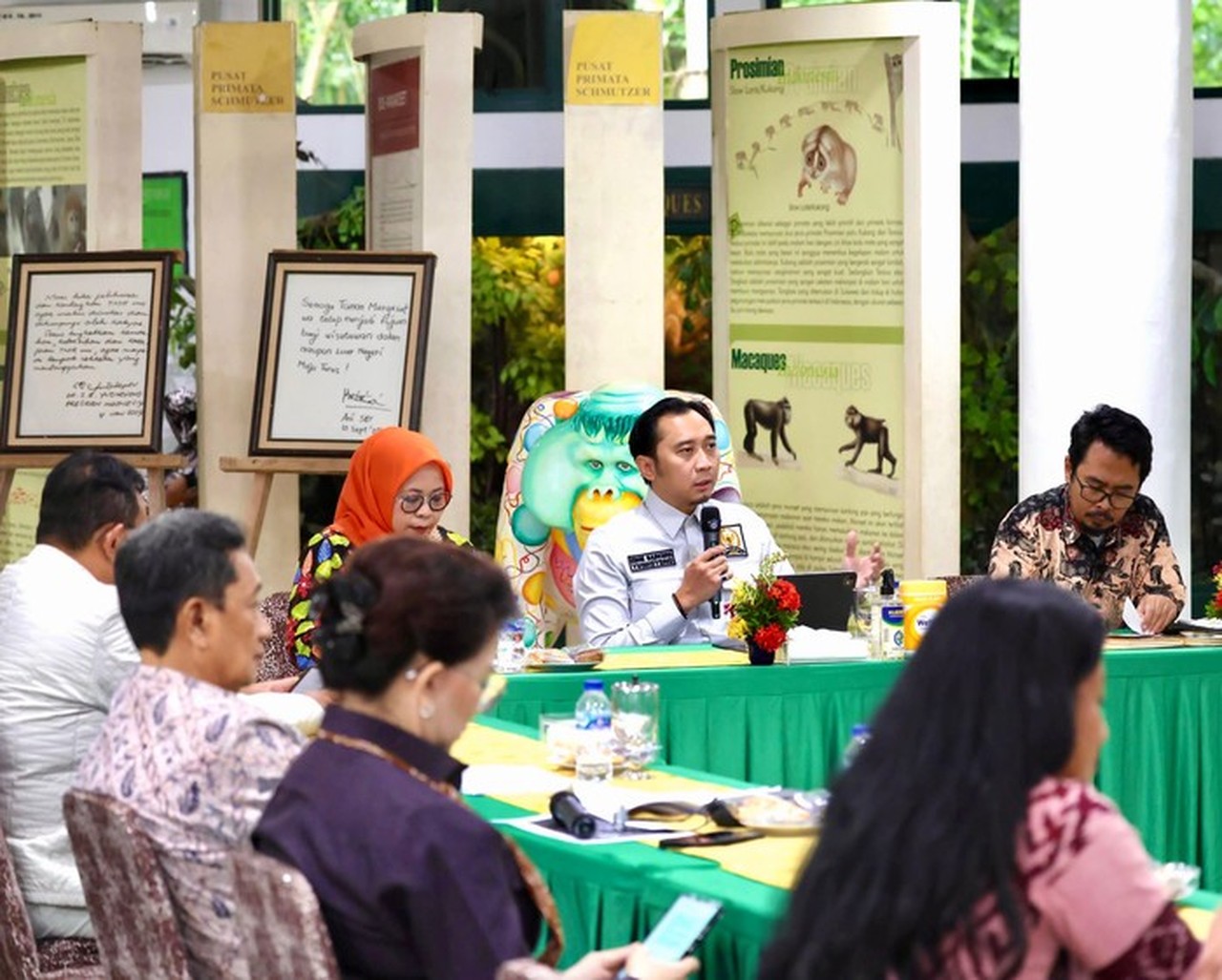 Hari Primata 2026: Ibas Serukan Kolaborasi Jaga Kelestarian Primata dan Ekosistem Indonesia