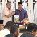 Andre Rosiade Terima Dokumen R3P, DPR Kawal Anggaran Pemulihan Pascabencana Sumbar