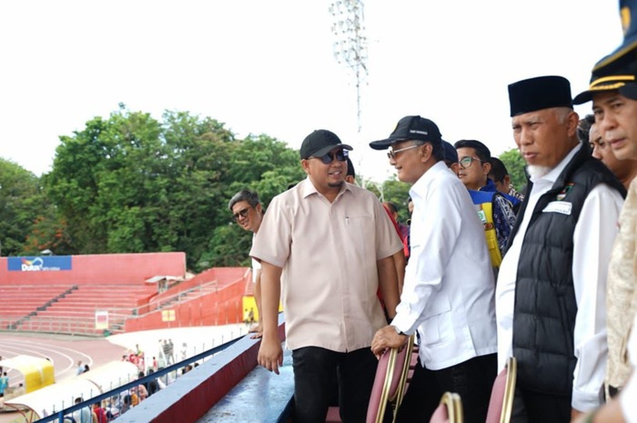 Andre Rosiade Pastikan Stadion GOR H Agus Salim Padang Direnovasi Total Mulai 2026 Andre Rosiade Pastikan Stadion GOR H Agus Salim Padang Direnovasi Total Mulai 2026