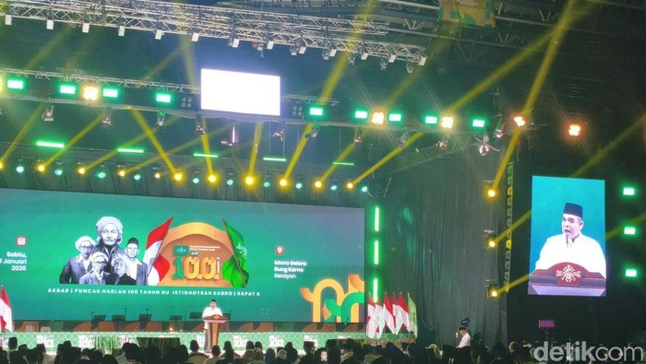 Ketua MPR: Kekuatan NU adalah Cerminan Kekuatan Indonesia Ketua MPR: Kekuatan NU adalah Cerminan Kekuatan Indonesia