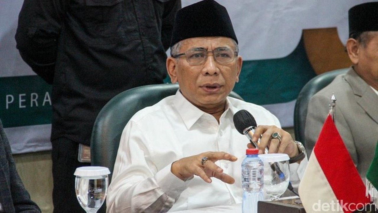 Gus Yahya Dukung RI Gabung Dewan Perdamaian AS Demi Bantu Palestina