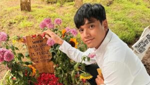 Ziarah ke Makam Lula Lahfah, Fadly Faisal: Makamnya Masih Basah, Hanya Doa yang Bisa Diberikan
