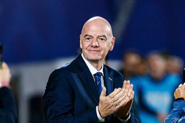 Presiden FIFA Gianni Infantino Angkat Bicara Soal Boikot Piala Dunia 2026 di Amerika Serikat Presiden FIFA Gianni Infantino Angkat Bicara Soal Boikot Piala Dunia 2026 di Amerika Serikat