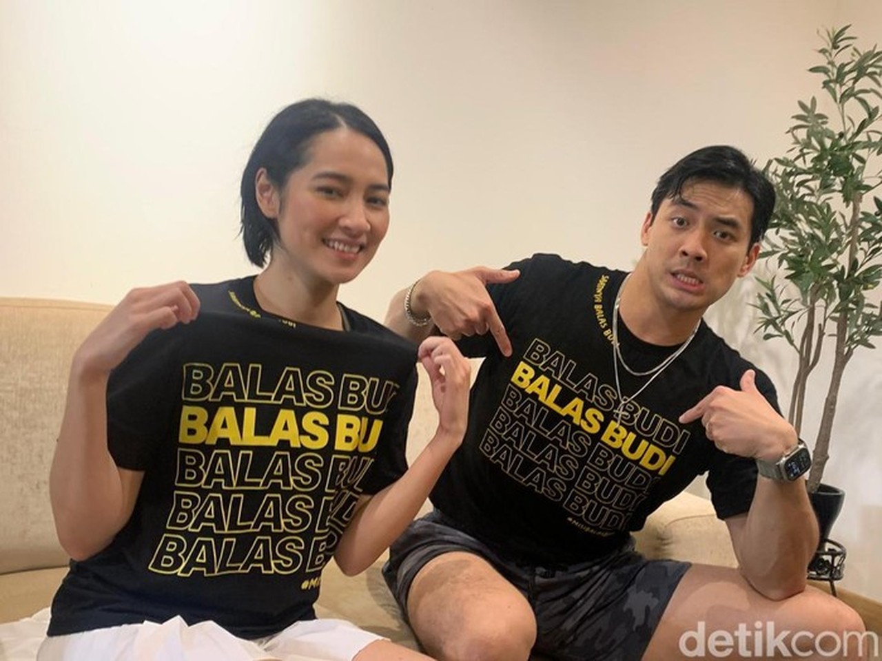 Yoshi Sudarso Akui Berat Perankan Kekasih Niken Anjani di Film Balas Budi Yoshi Sudarso Akui Berat Perankan Kekasih Niken Anjani di Film Balas Budi