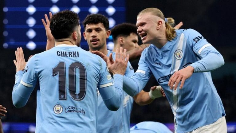 Manchester City Bertekad Terus Kejar Arsenal di Puncak Klasemen Liga Inggris Manchester City Bertekad Terus Kejar Arsenal di Puncak Klasemen Liga Inggris