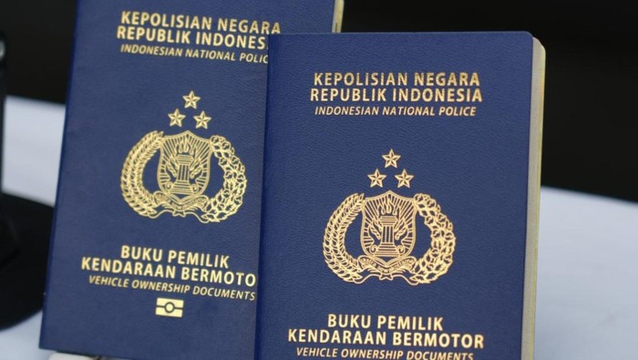Ilustrasi E Bpkb (foto: Dok. Korlantas Polri)