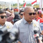 Andre Rosiade Puji Dony Oskaria: Pembangunan Huntara Korban Bencana Sumbar Cepat dan Tuntas