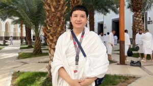 Rangga Moela Ungkap Momen Haru saat Beranikan Diri Tunaikan Ibadah Umrah