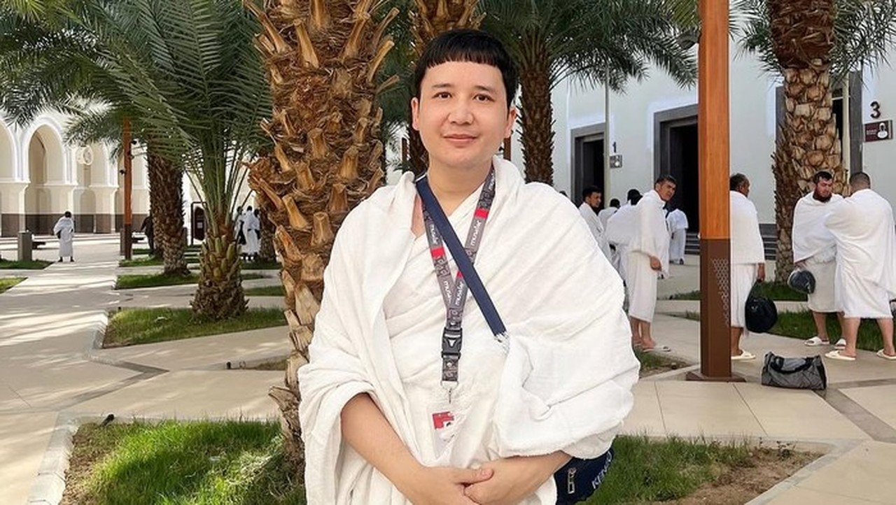 Rangga Moela Ungkap Momen Haru saat Beranikan Diri Tunaikan Ibadah Umrah